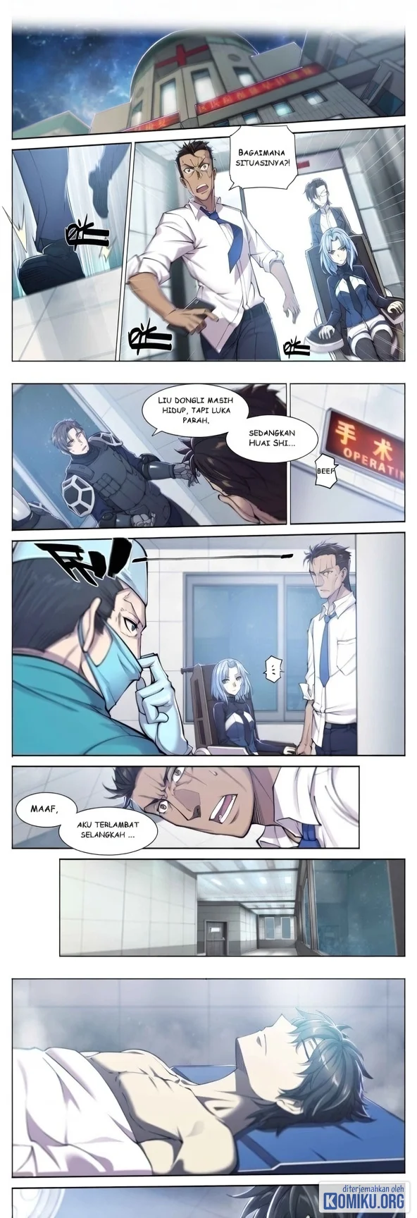 Apocalyptic Forecast Chapter 35 Gambar 14