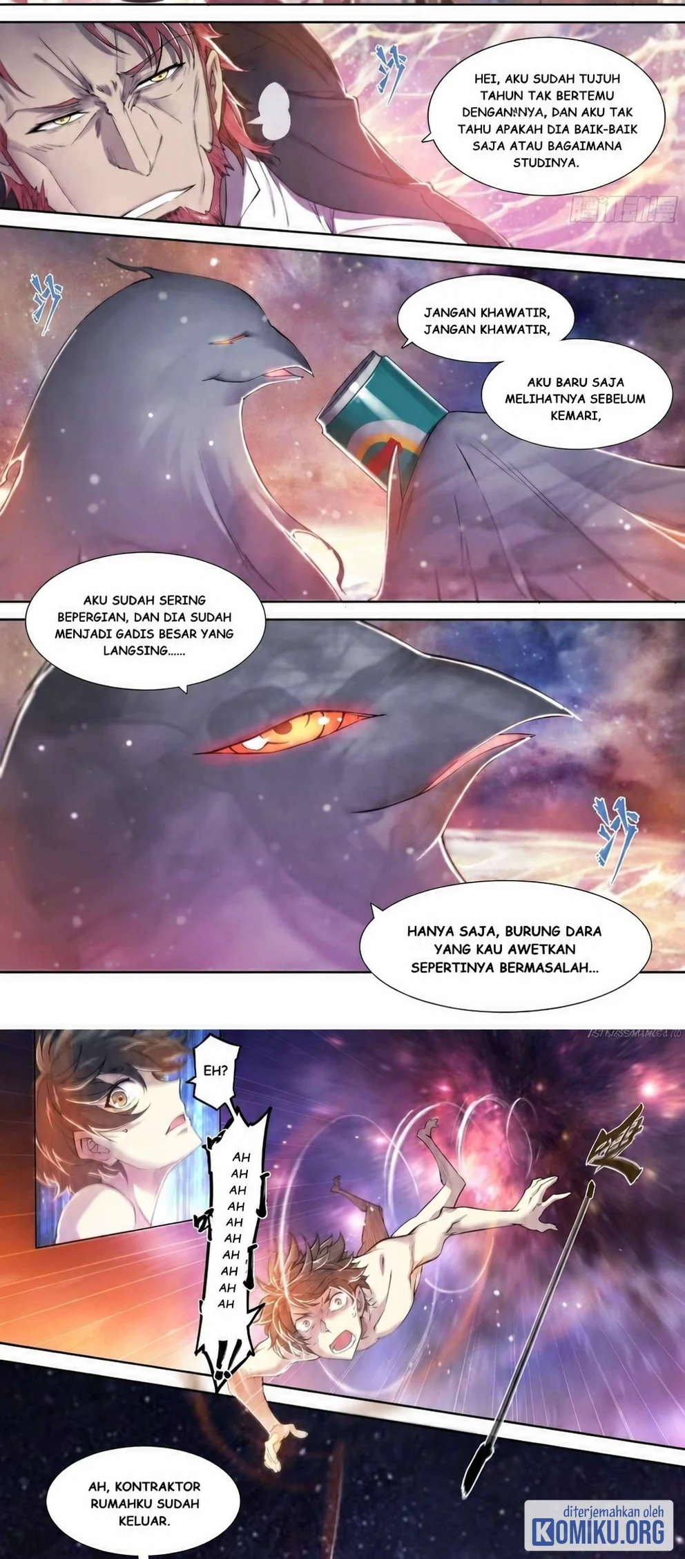 Apocalyptic Forecast Chapter 36 Gambar 27
