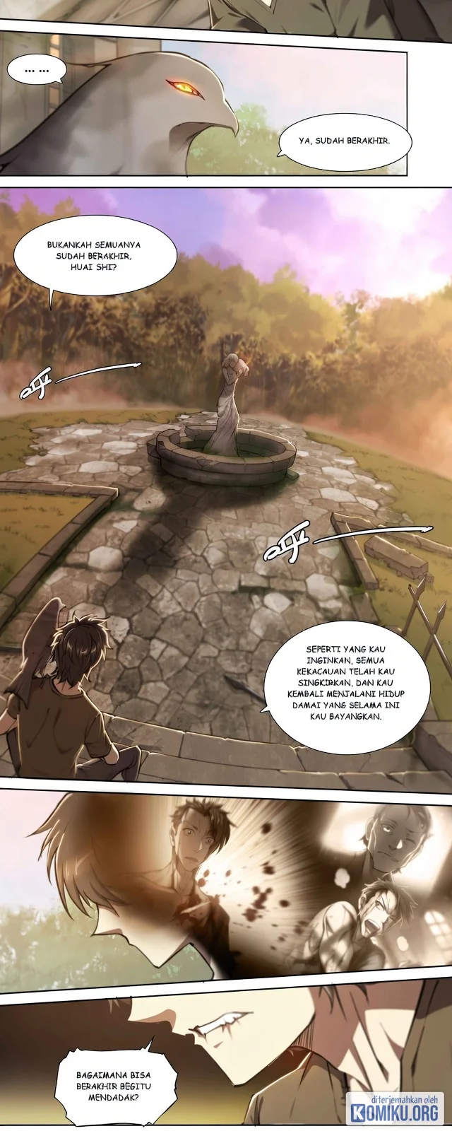 Apocalyptic Forecast Chapter 37 Gambar 16