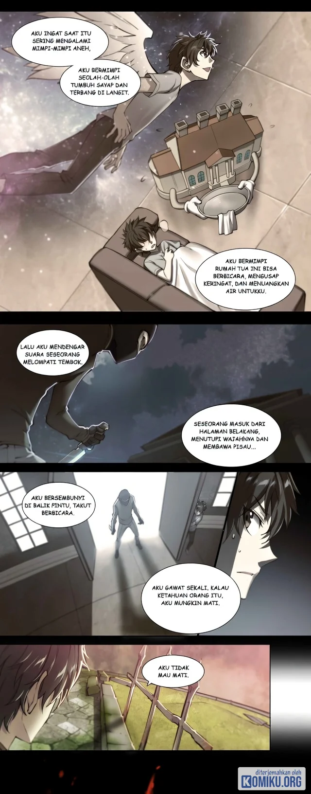 Apocalyptic Forecast Chapter 37 Gambar 19
