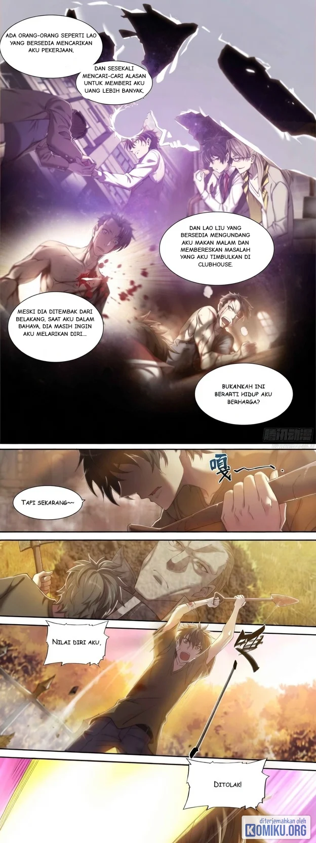 Apocalyptic Forecast Chapter 38 Gambar 12