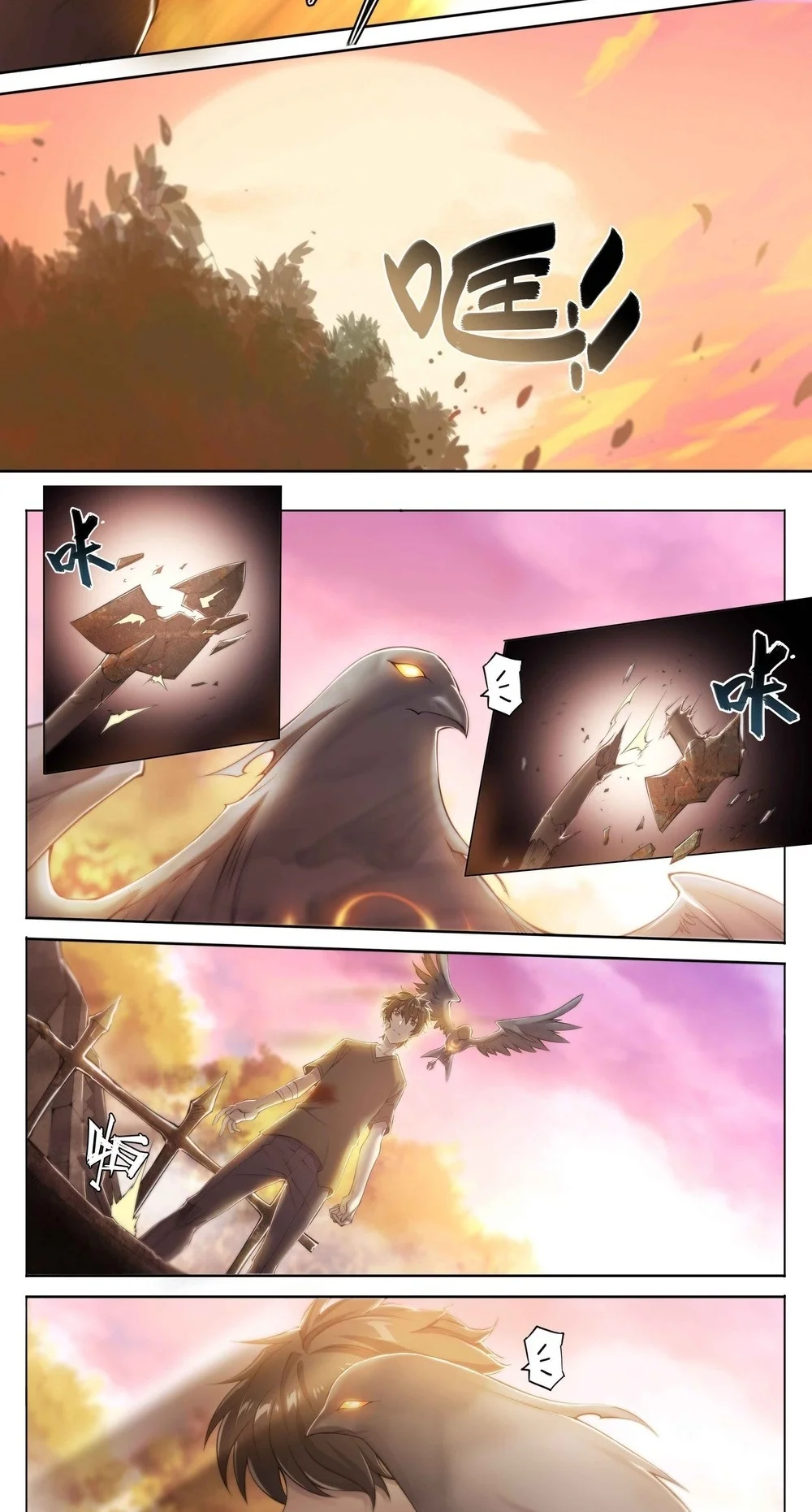 Apocalyptic Forecast Chapter 38 Gambar 14