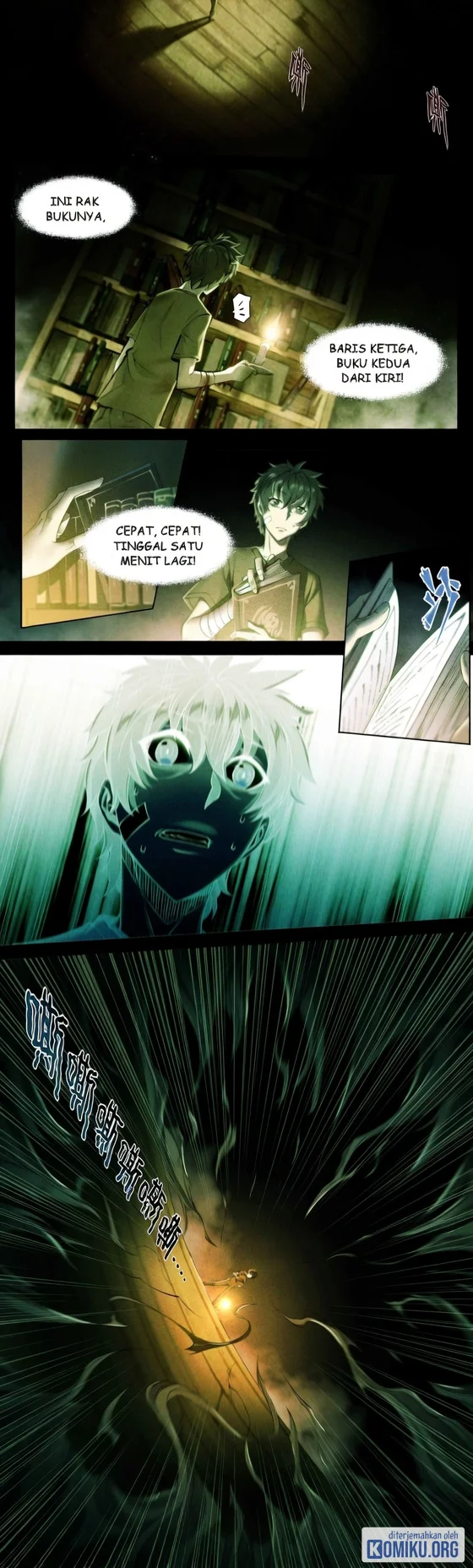 Apocalyptic Forecast Chapter 39 Gambar 14