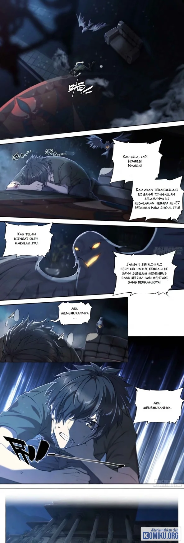 Apocalyptic Forecast Chapter 40 Gambar 14