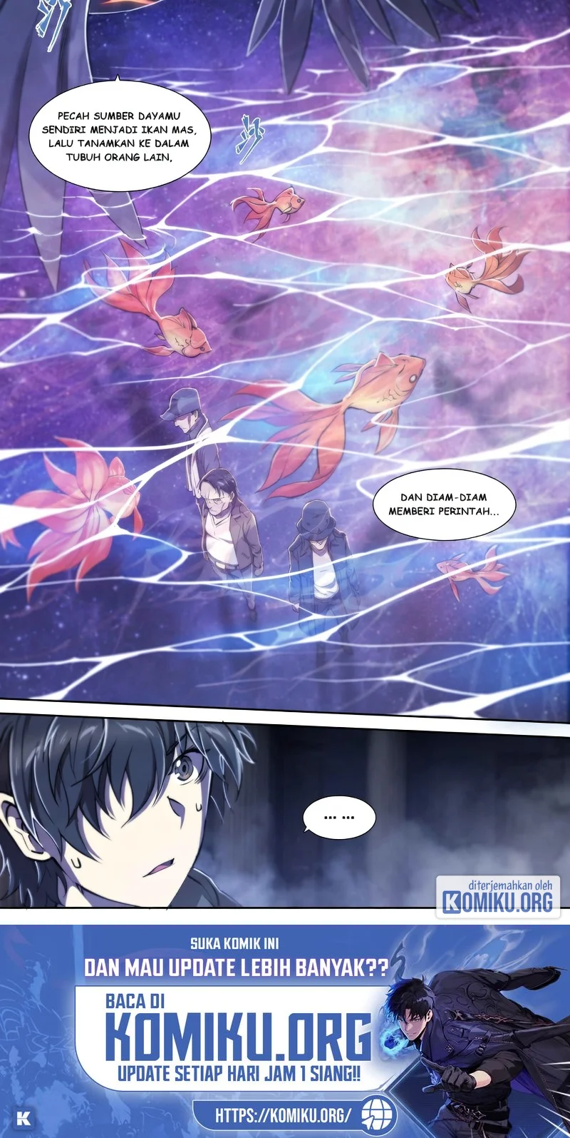 Apocalyptic Forecast Chapter 40 Gambar 21