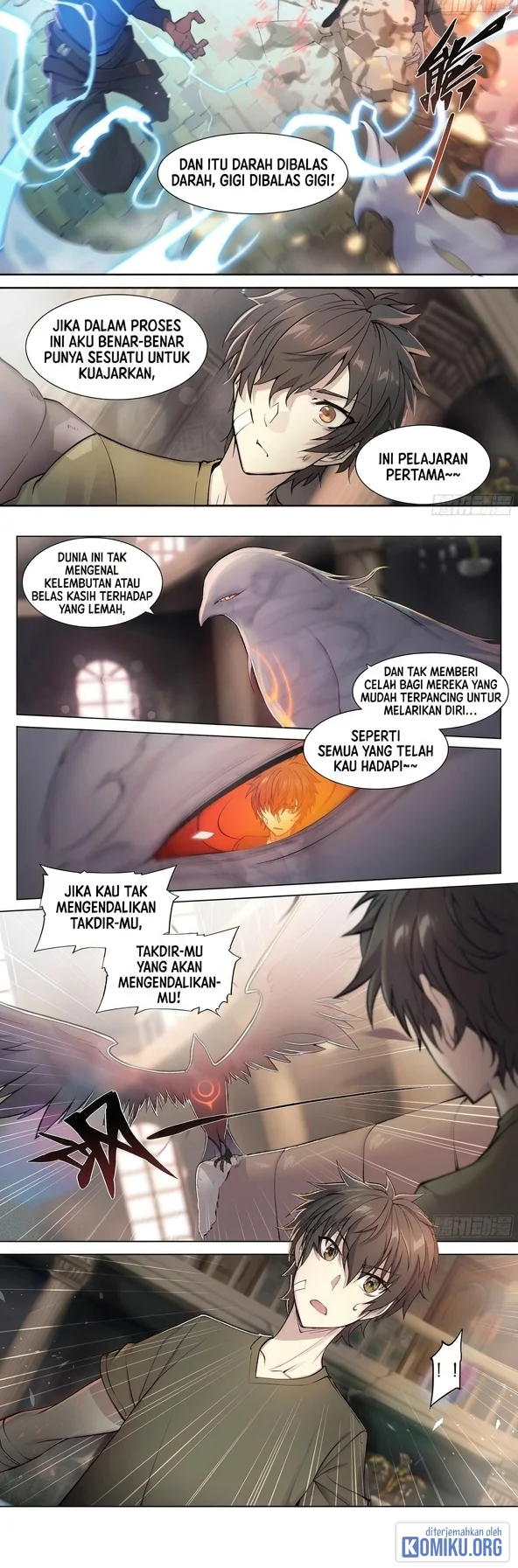 Apocalyptic Forecast Chapter 41 Gambar 10