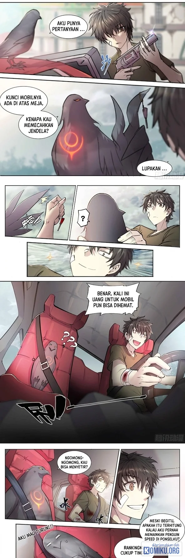 Apocalyptic Forecast Chapter 41 Gambar 14