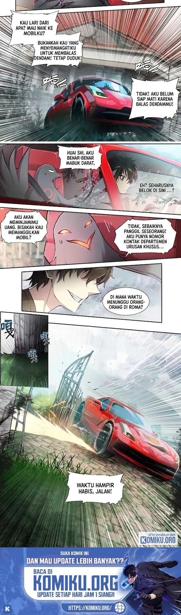 Apocalyptic Forecast Chapter 41 Gambar 15