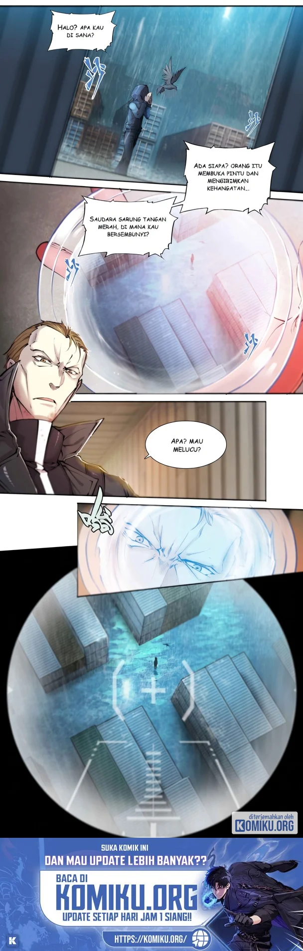 Apocalyptic Forecast Chapter 42 Gambar 14