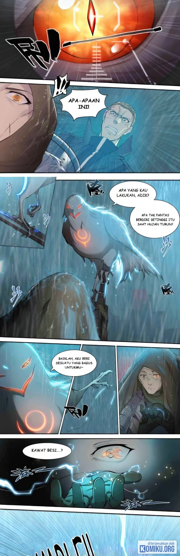 Apocalyptic Forecast Chapter 42 Gambar 16