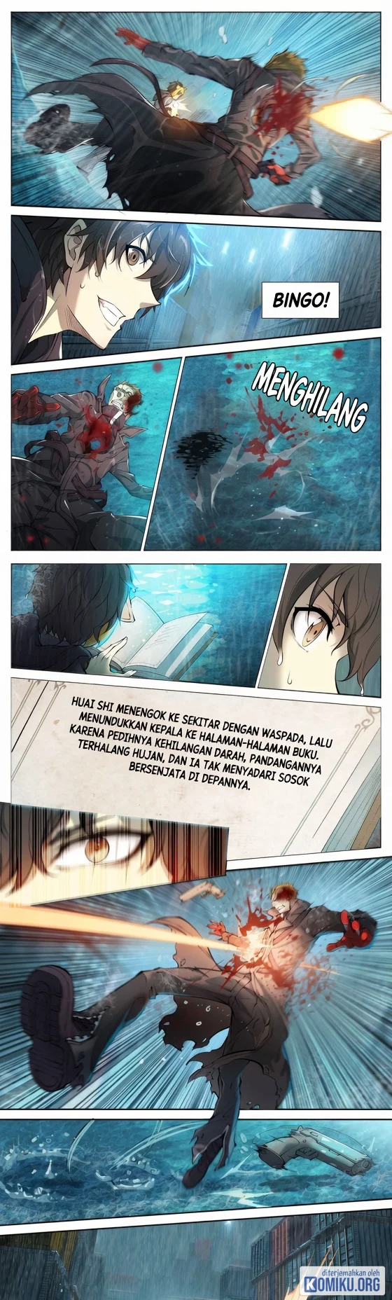 Apocalyptic Forecast Chapter 43 Gambar 13