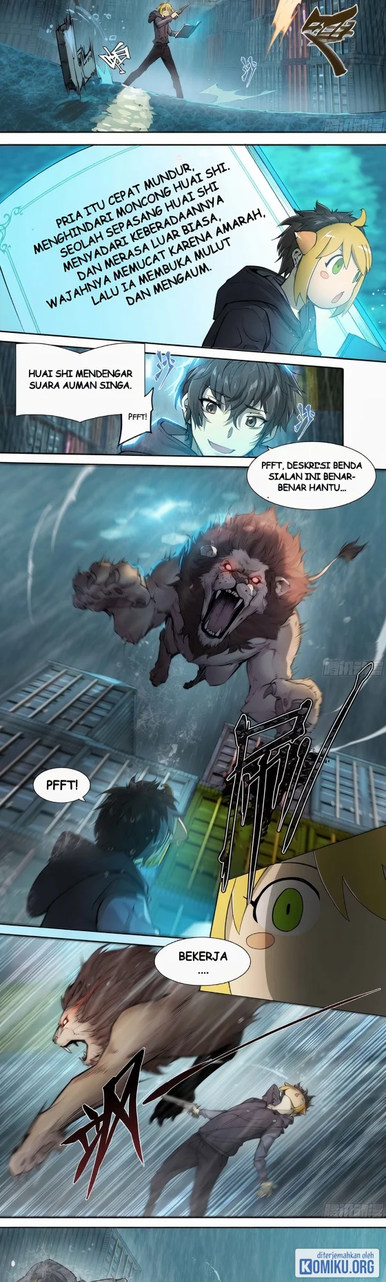 Apocalyptic Forecast Chapter 43 Gambar 14