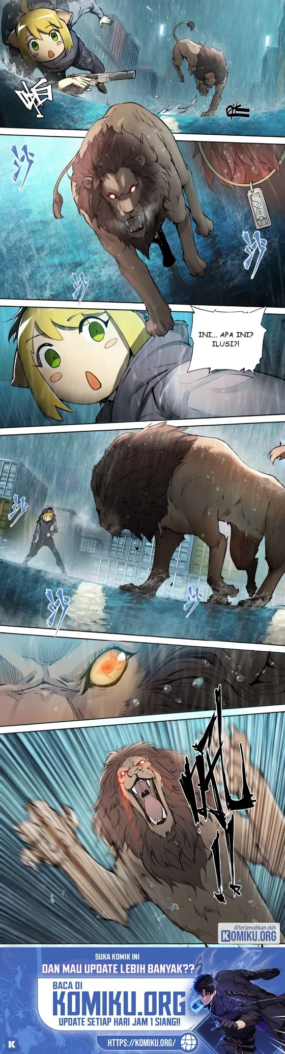 Apocalyptic Forecast Chapter 43 Gambar 15