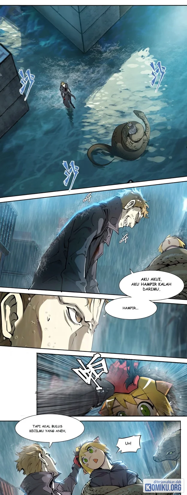 Apocalyptic Forecast Chapter 44 Gambar 25