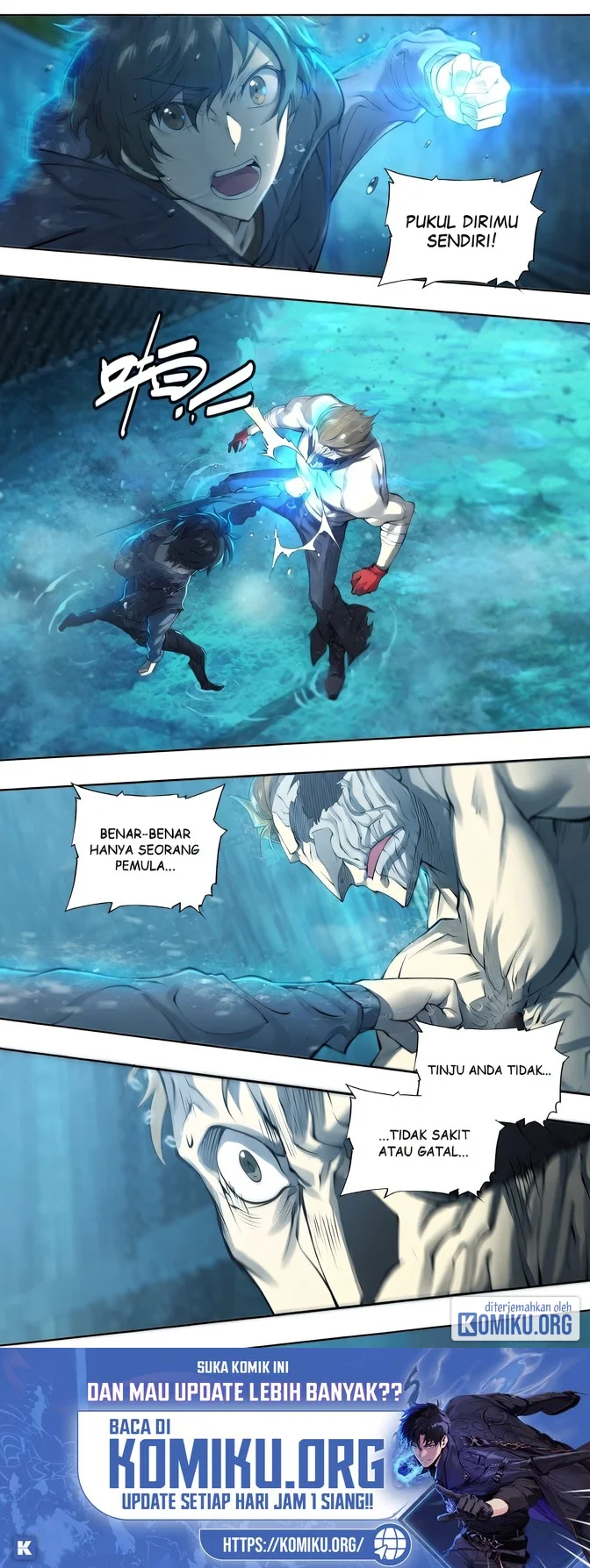 Apocalyptic Forecast Chapter 47 halaman 2
