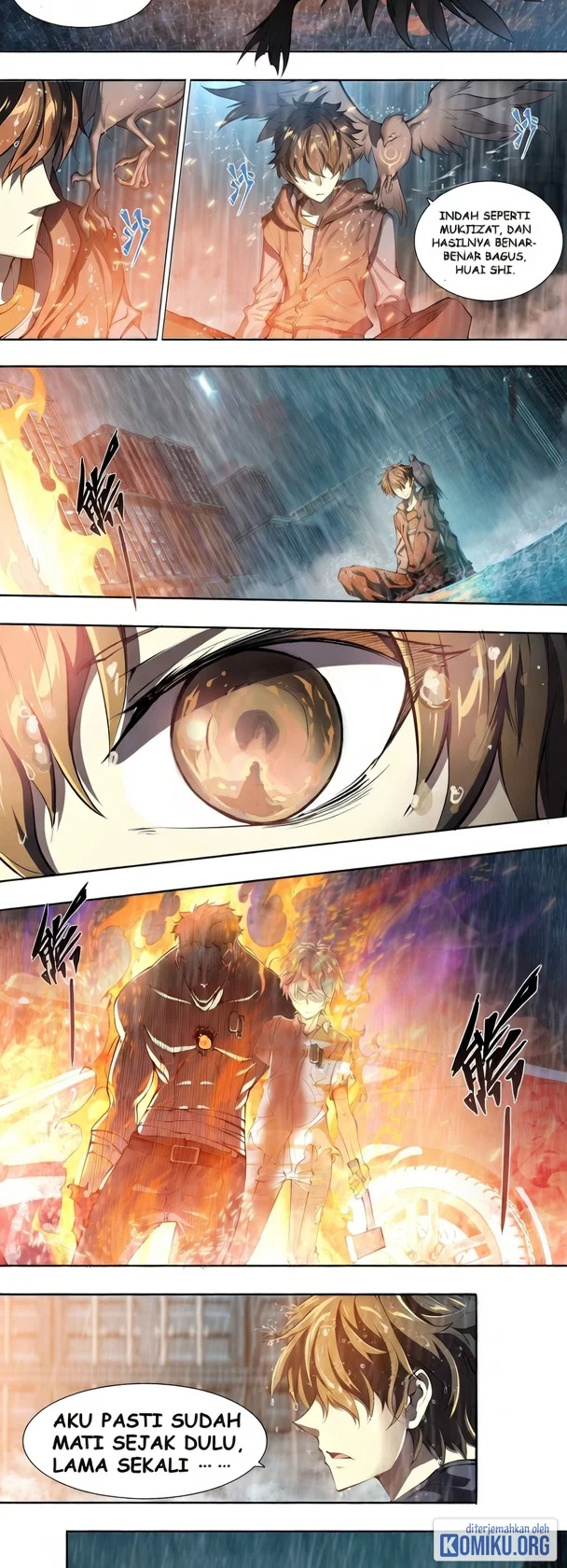 Apocalyptic Forecast Chapter 47 Gambar 14