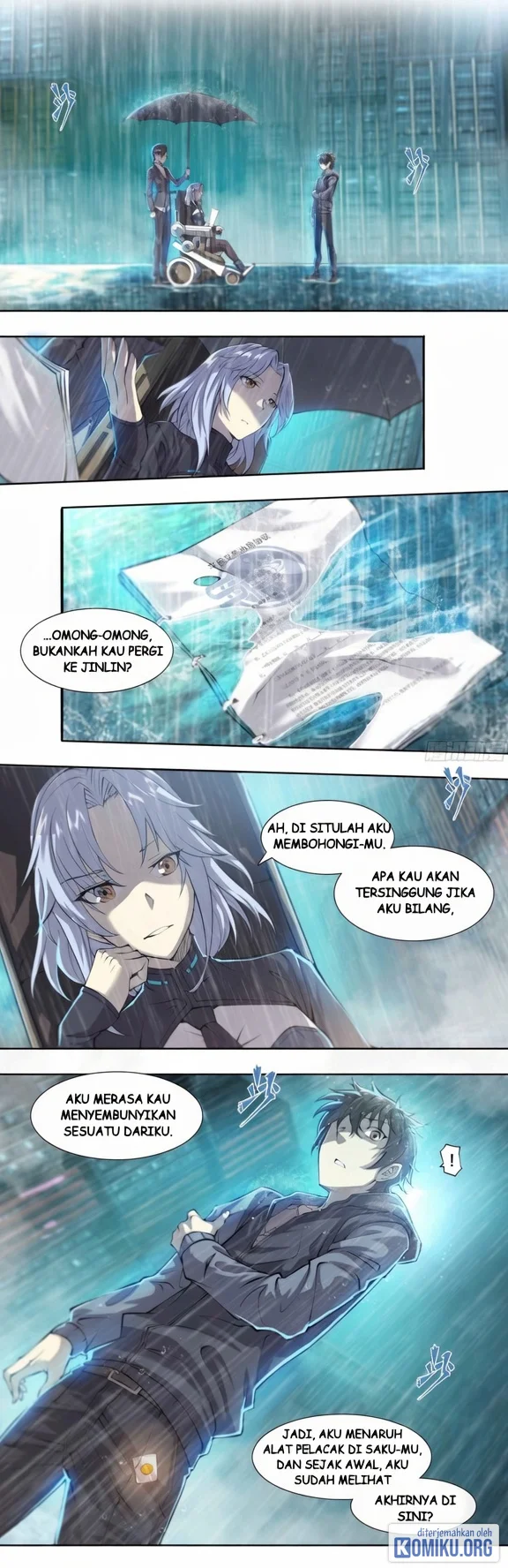 Apocalyptic Forecast Chapter 48 Gambar 15