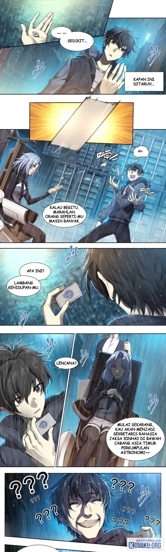 Apocalyptic Forecast Chapter 48 Gambar 16