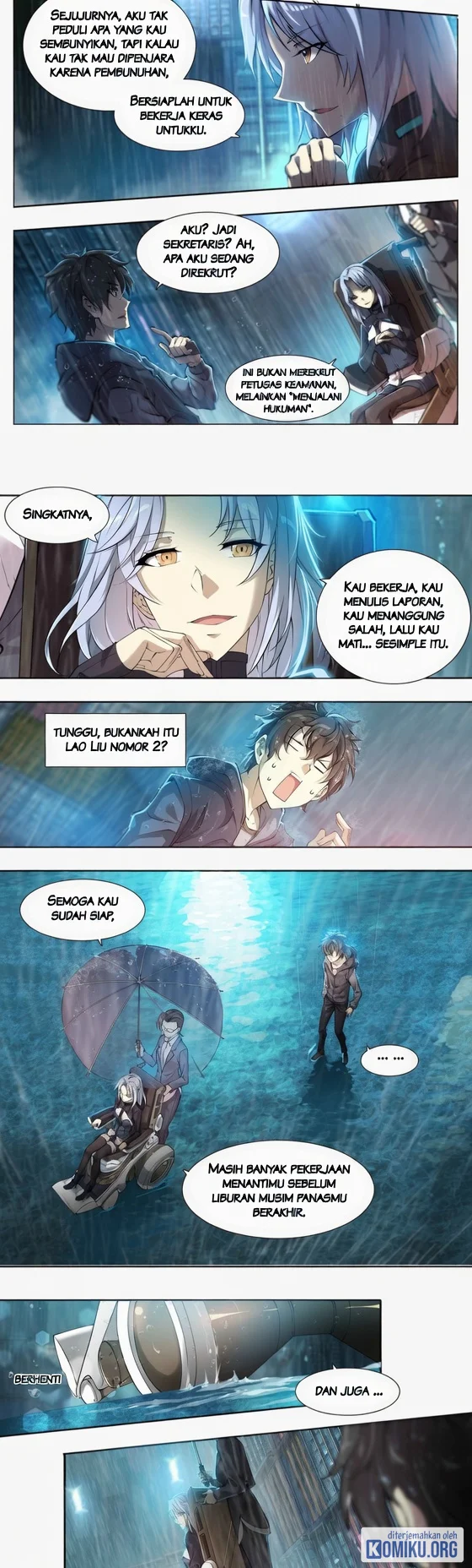 Apocalyptic Forecast Chapter 48 Gambar 17