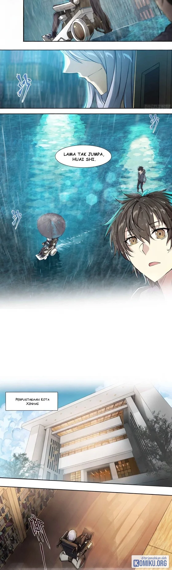 Apocalyptic Forecast Chapter 48 Gambar 18
