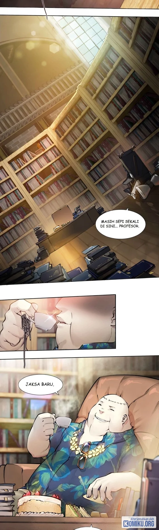 Apocalyptic Forecast Chapter 48 Gambar 19