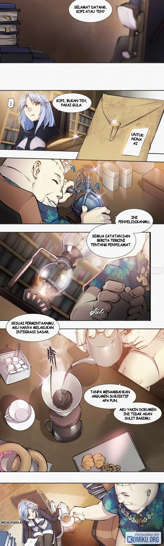 Apocalyptic Forecast Chapter 48 Gambar 20
