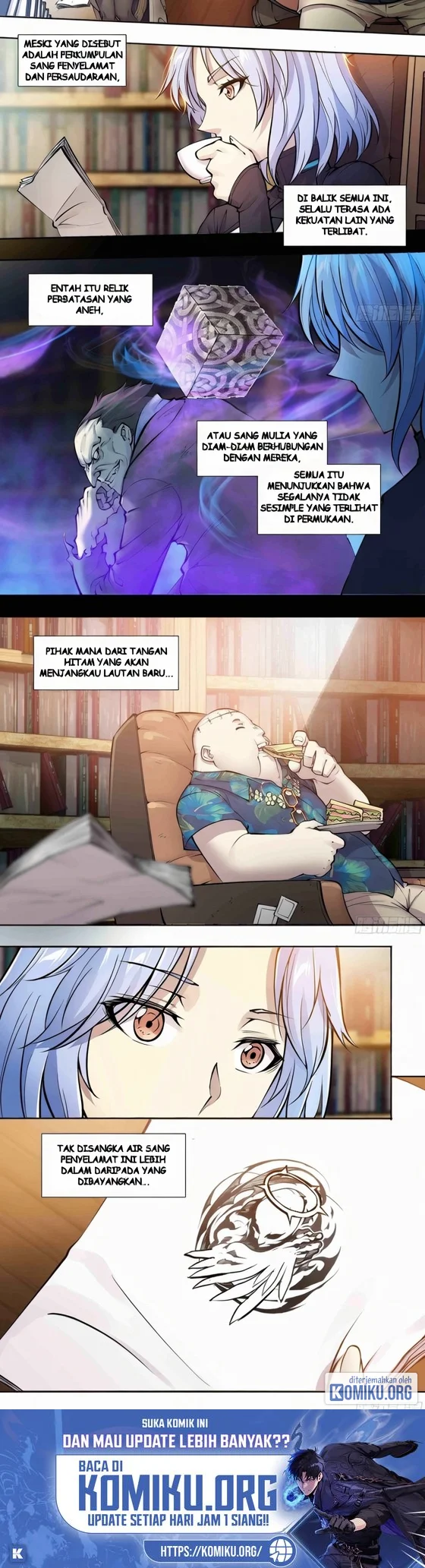 Apocalyptic Forecast Chapter 48 Gambar 21
