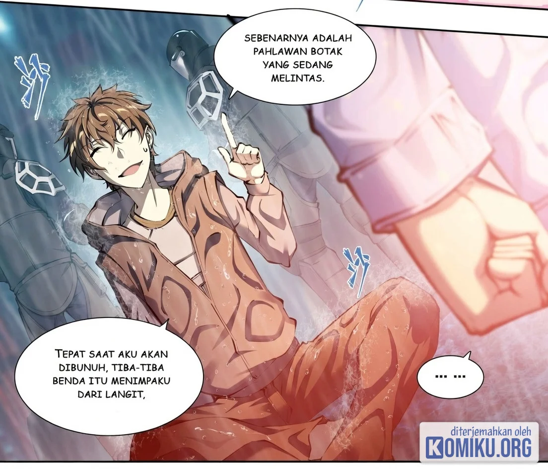 Apocalyptic Forecast Chapter 48 halaman 5