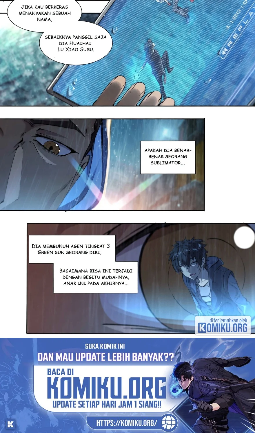 Apocalyptic Forecast Chapter 48 halaman 7