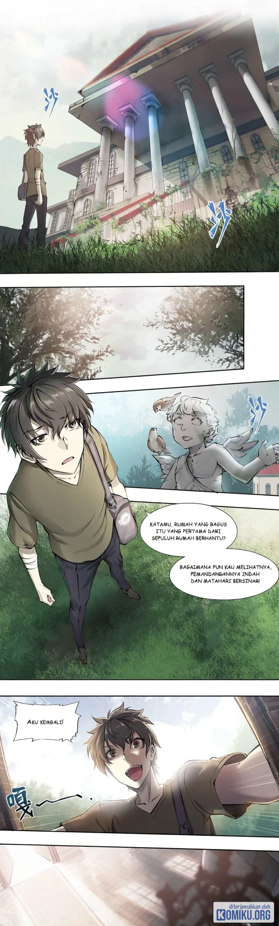 Apocalyptic Forecast Chapter 49 halaman 12