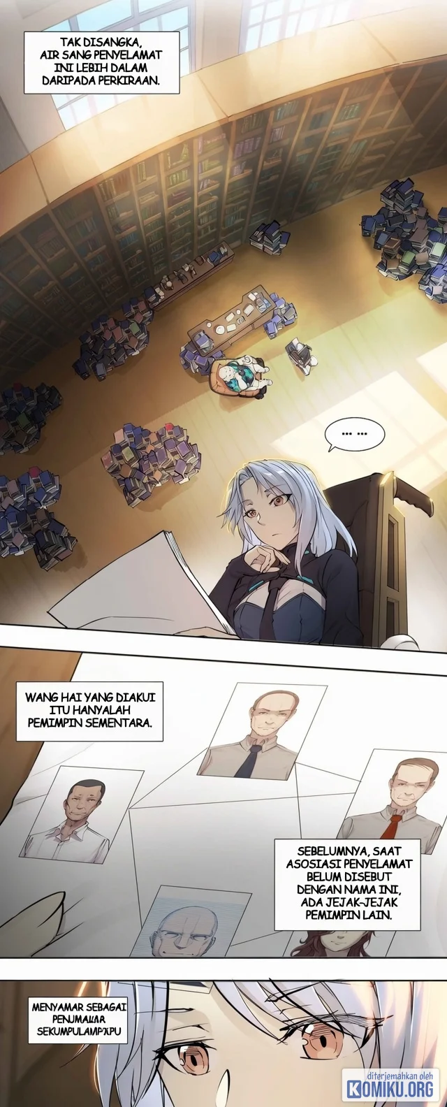 Apocalyptic Forecast Chapter 49 halaman 3