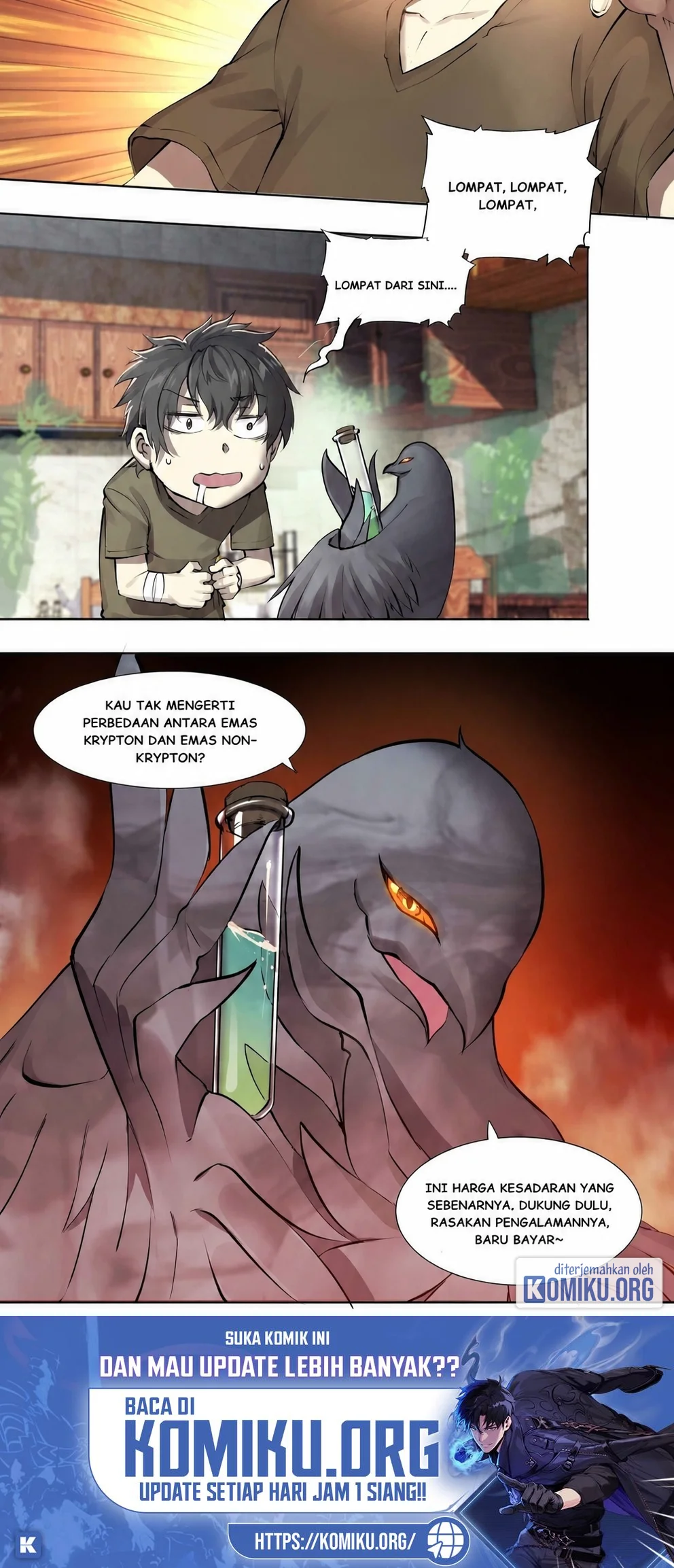 Apocalyptic Forecast Chapter 49 Gambar 26
