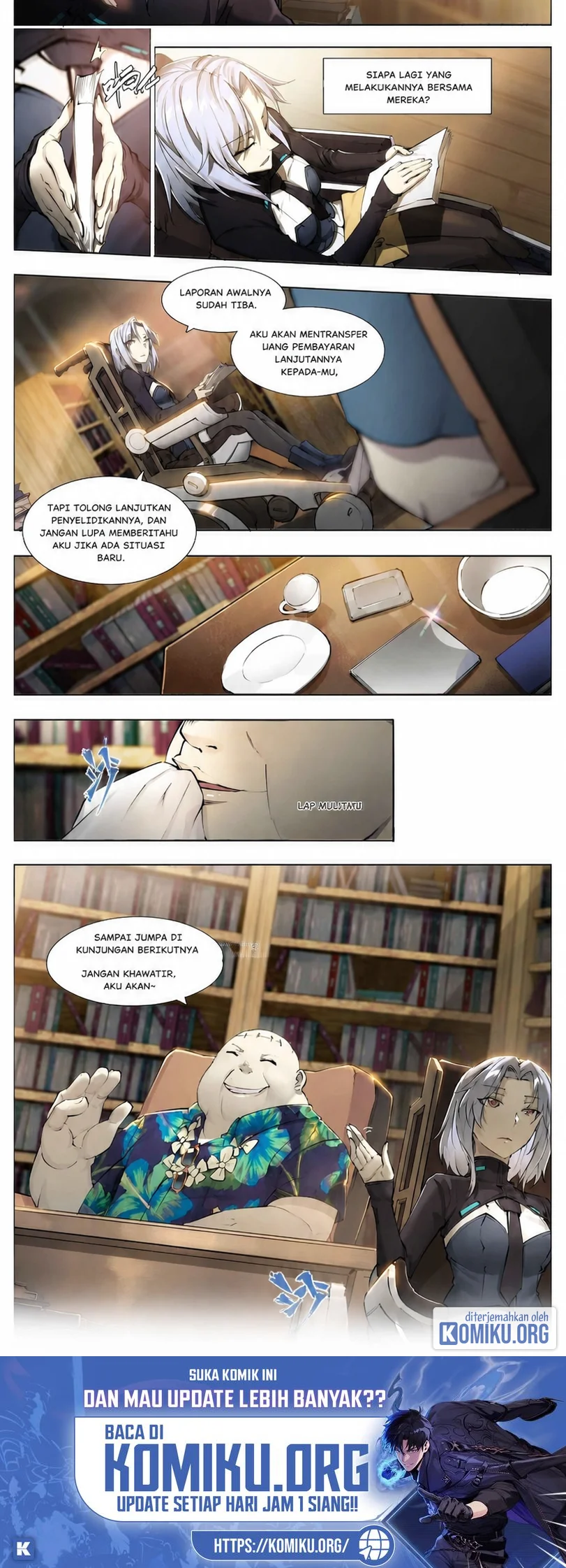 Apocalyptic Forecast Chapter 49 halaman 6