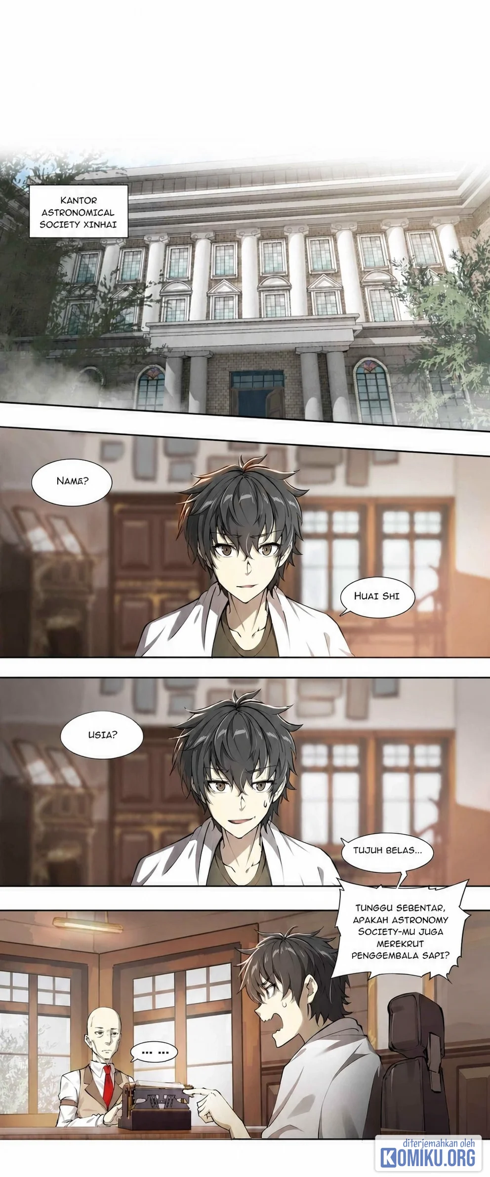 Apocalyptic Forecast Chapter 49 halaman 7
