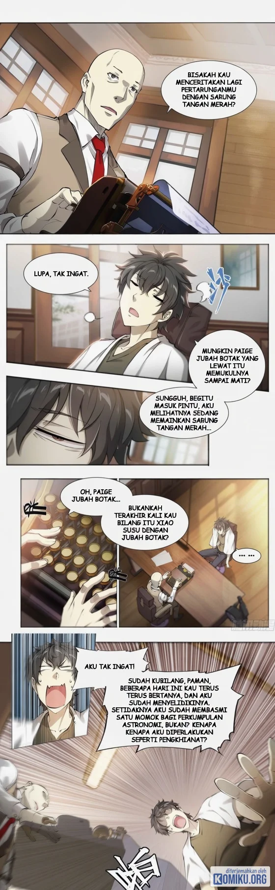 Apocalyptic Forecast Chapter 49 halaman 8