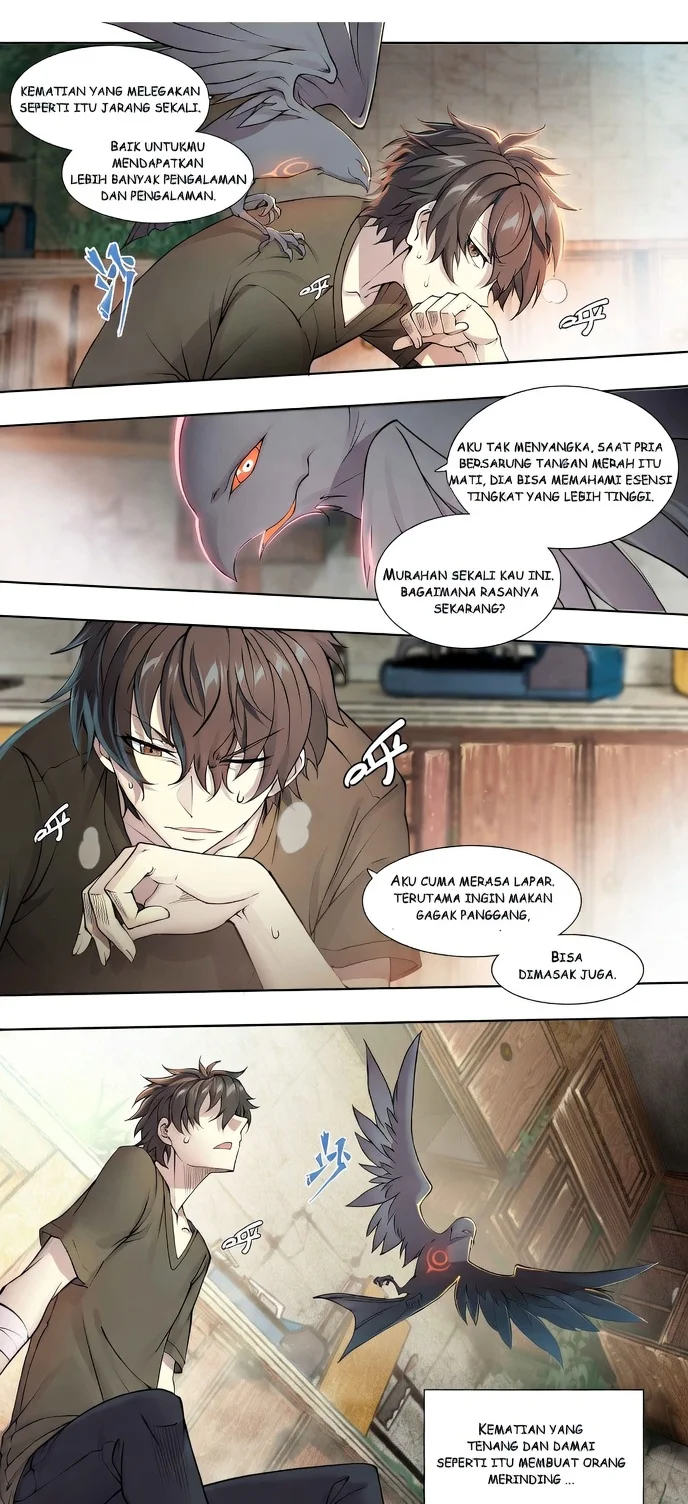 Apocalyptic Forecast Chapter 50 halaman 12