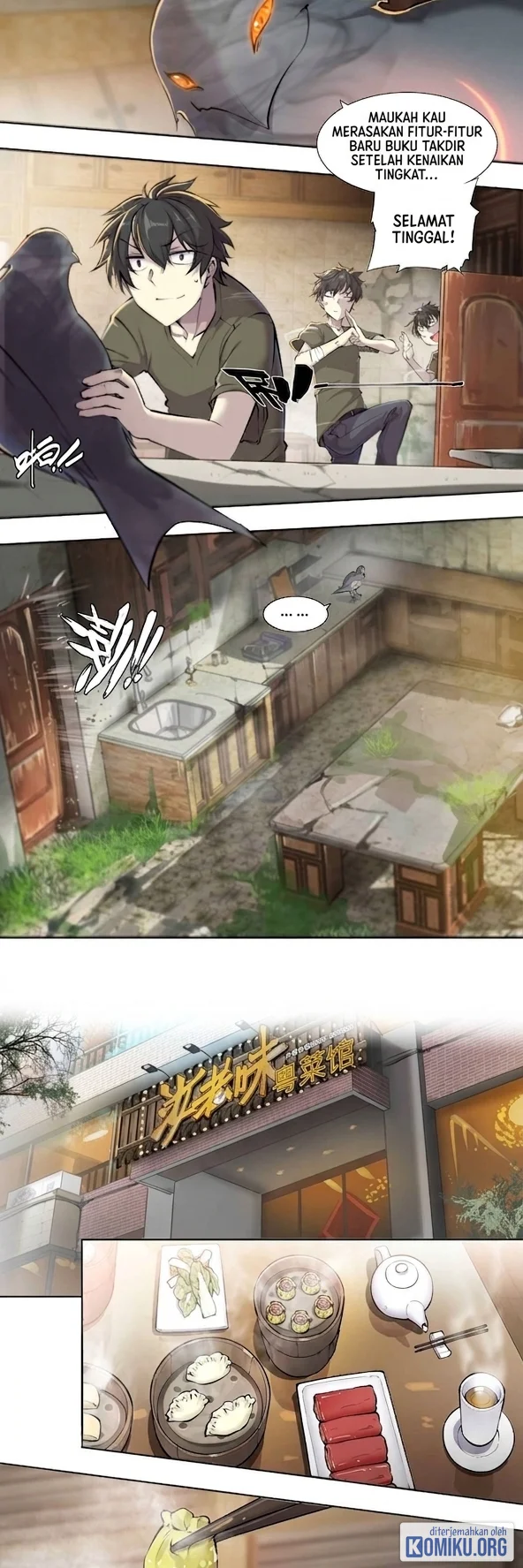 Apocalyptic Forecast Chapter 50 Gambar 15