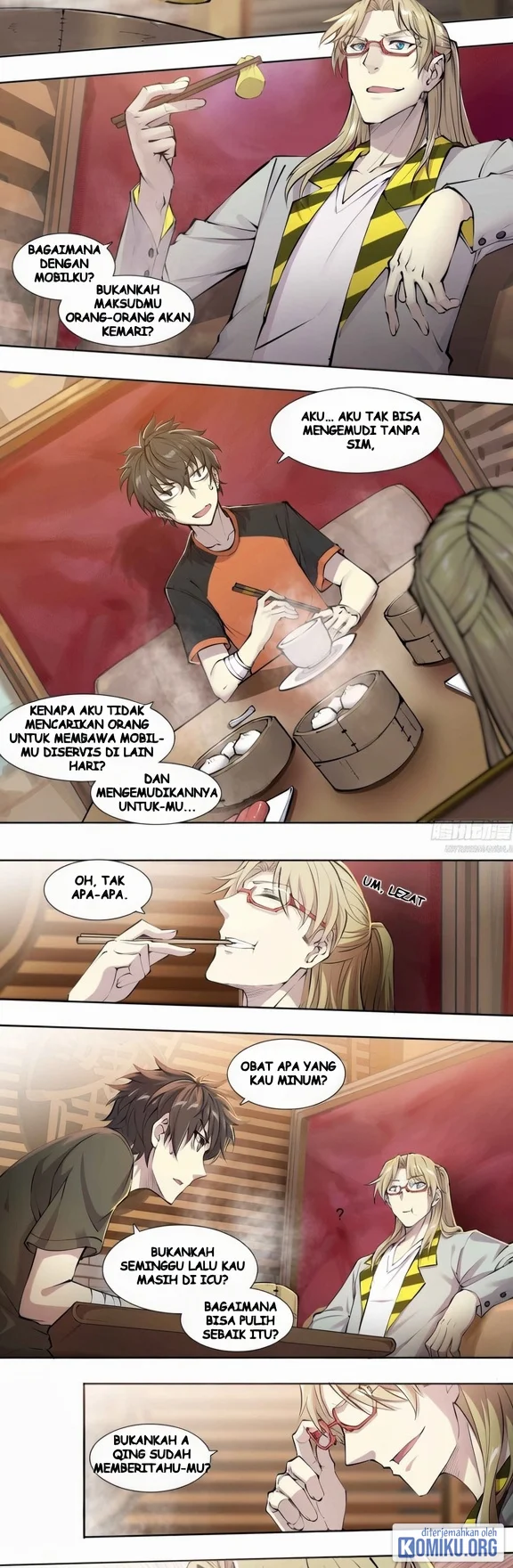 Apocalyptic Forecast Chapter 50 Gambar 16