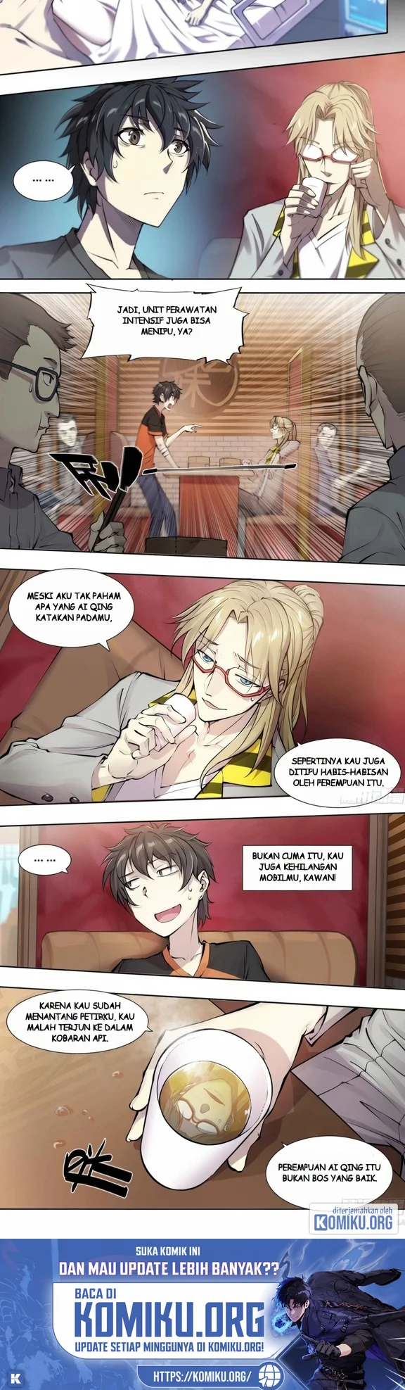 Apocalyptic Forecast Chapter 50 Gambar 18