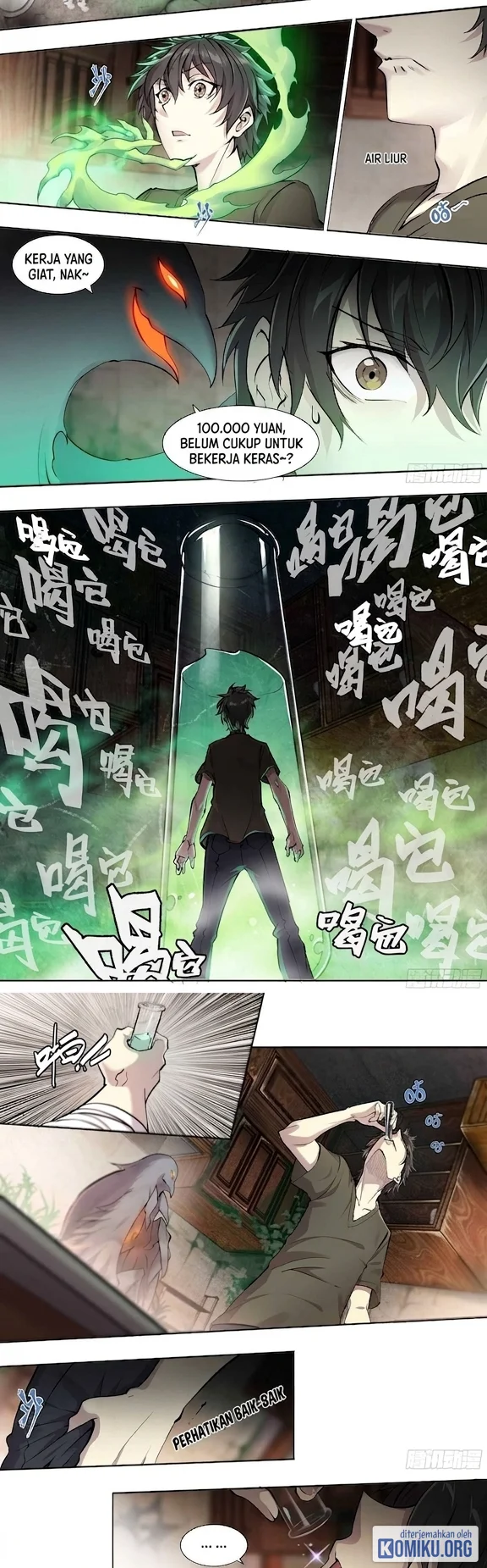 Apocalyptic Forecast Chapter 50 halaman 3