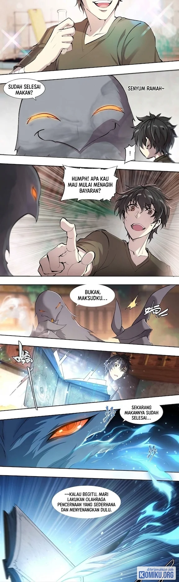 Apocalyptic Forecast Chapter 50 halaman 5