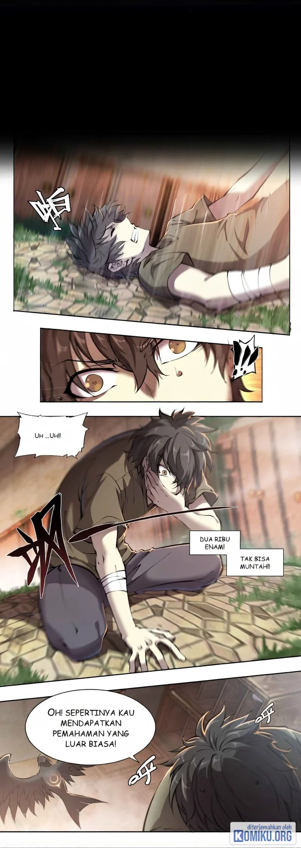 Apocalyptic Forecast Chapter 50 halaman 11