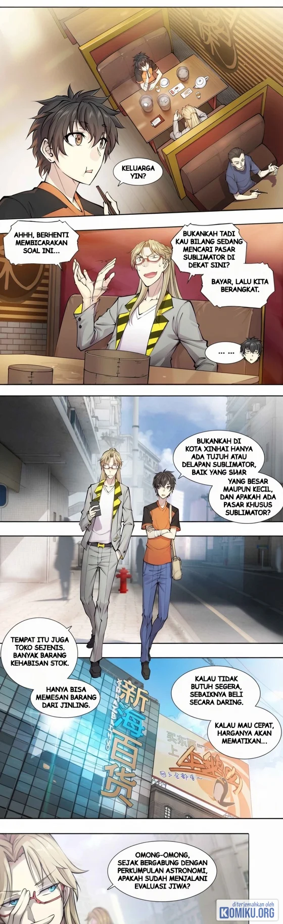 Apocalyptic Forecast Chapter 51 halaman 2