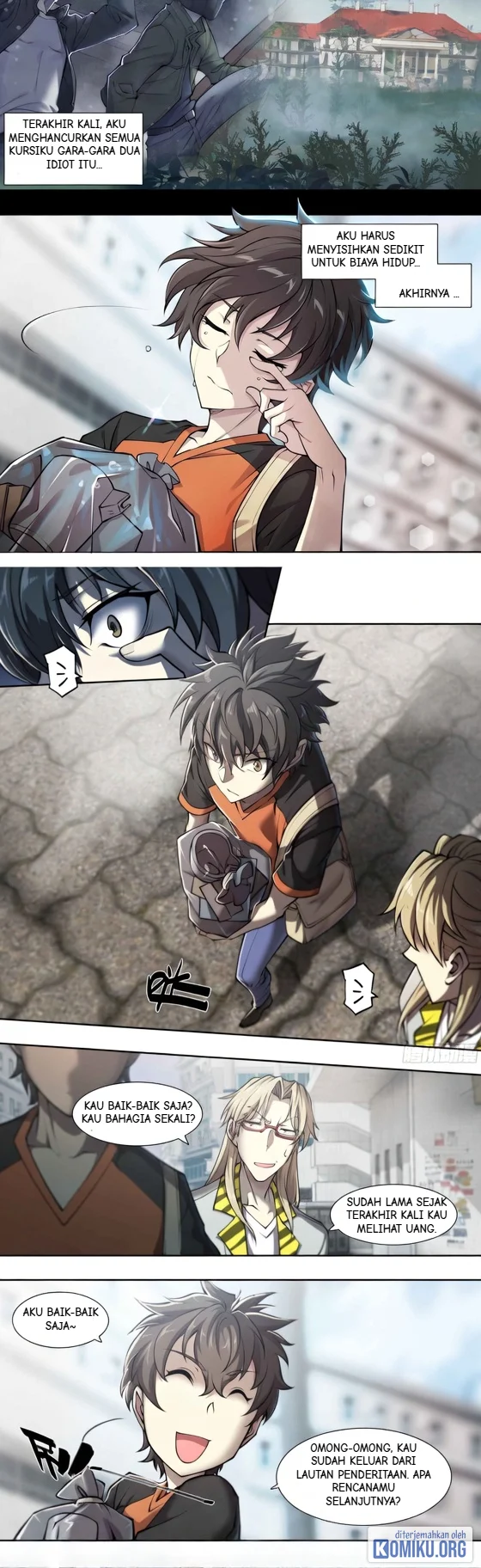 Apocalyptic Forecast Chapter 51 Gambar 10