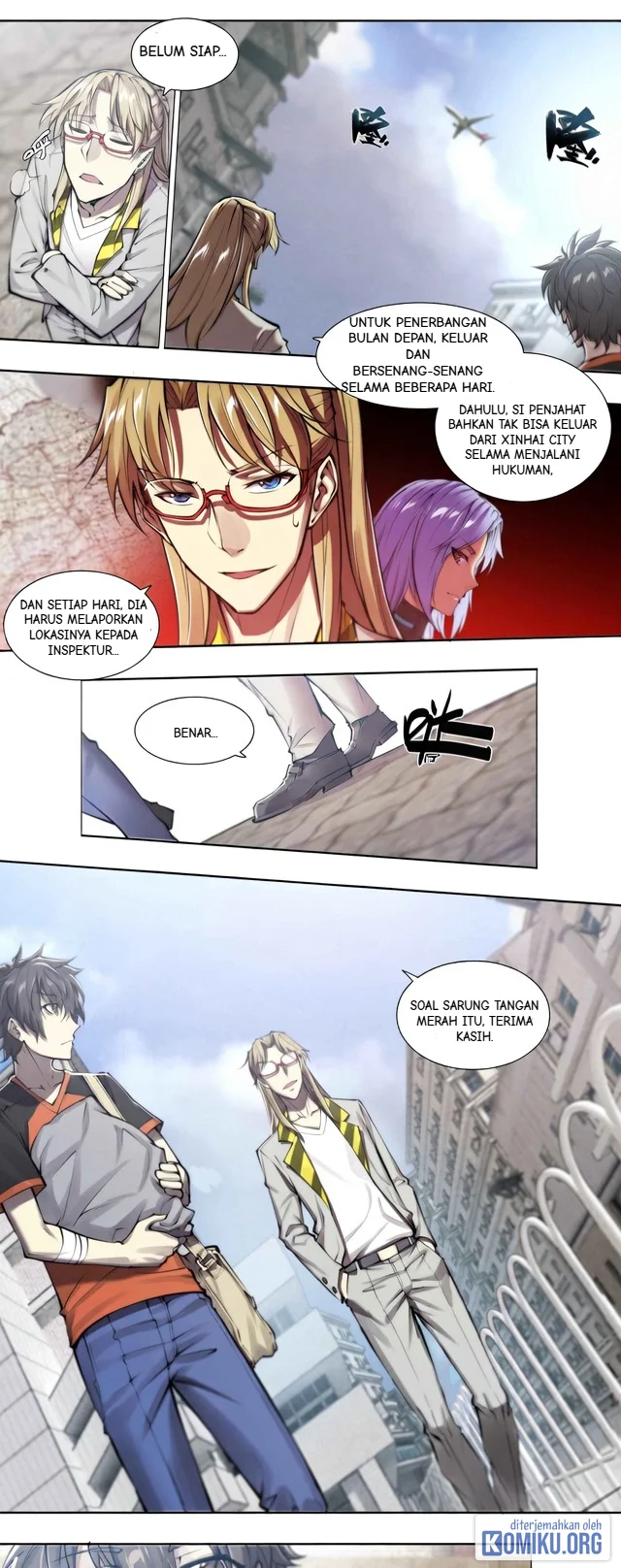 Apocalyptic Forecast Chapter 51 Gambar 11