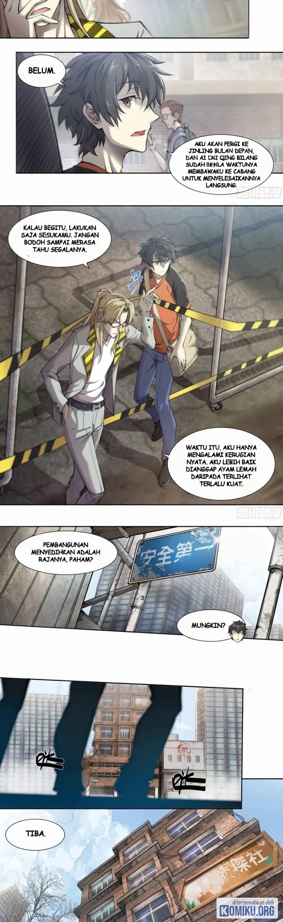Apocalyptic Forecast Chapter 51 halaman 3
