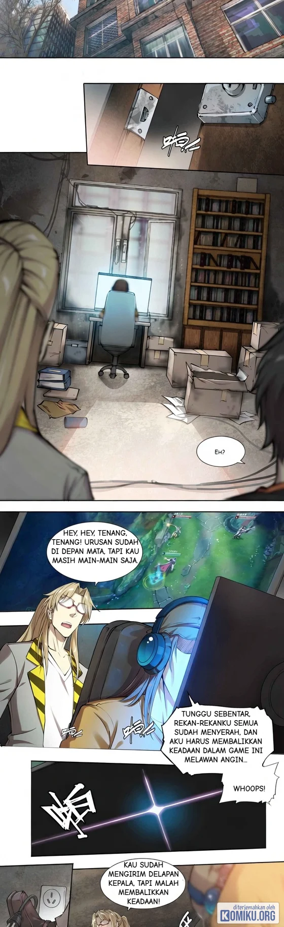 Apocalyptic Forecast Chapter 51 halaman 4