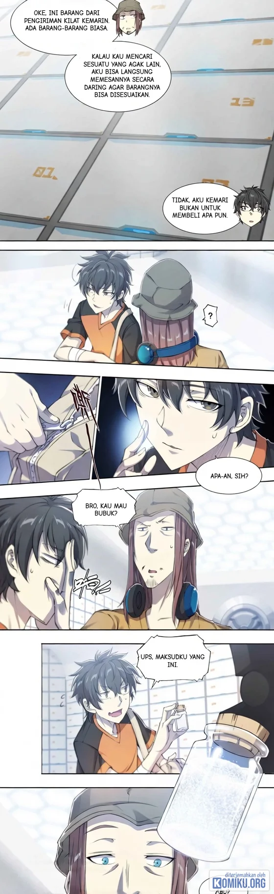 Apocalyptic Forecast Chapter 51 halaman 8