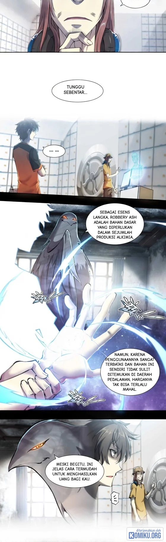 Apocalyptic Forecast Chapter 51 halaman 9