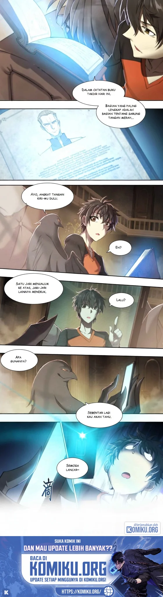 Apocalyptic Forecast Chapter 52 halaman 16